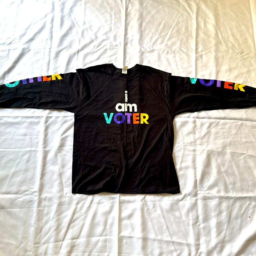 Pharrell Williams - I am Other / I am Voter long sleeve t-shirt from ComplexCon